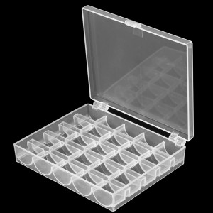 CAIXA PORTA BOBINA PARA 25 BOBINAS