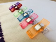 CLIPS COLORIDOS PATCHWORK PEQUENO