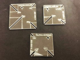 KIT COM 3 RÉGUAS CANTO MITRADO