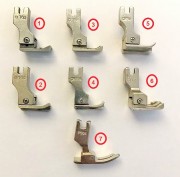 KIT CALCADORES PESPONTO 07 PEÇAS - MAQ. INDUSTRIAL