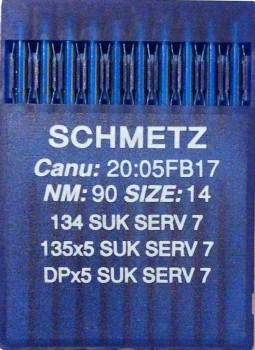 AGULHA SCHMETZ PARA RETA INDUSTRIAL CABO GROSSO 14